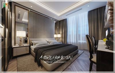 *Hé Lộ Thiết Kế Nội Thất Đỉnh Cao Cho Chung Cư Cao Cấp Heitower Hà Nội